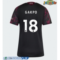 Maglie da calcio Liverpool Cody Gakpo #18 Terza Maglia Femminile 2026-27 Manica Corta